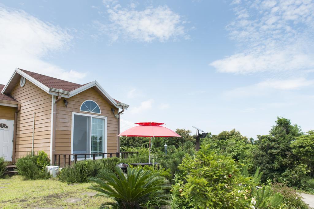 西归浦市Healing House别墅 外观 照片