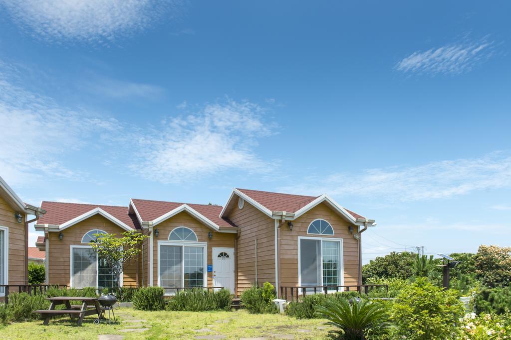 西归浦市Healing House别墅 外观 照片