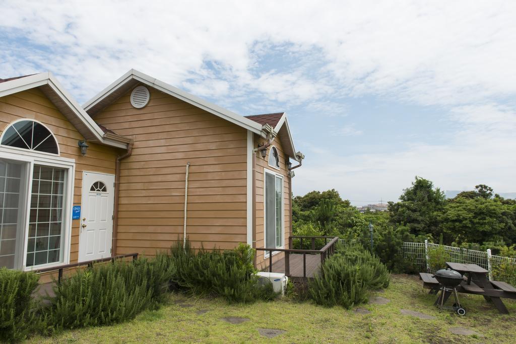 西归浦市Healing House别墅 外观 照片